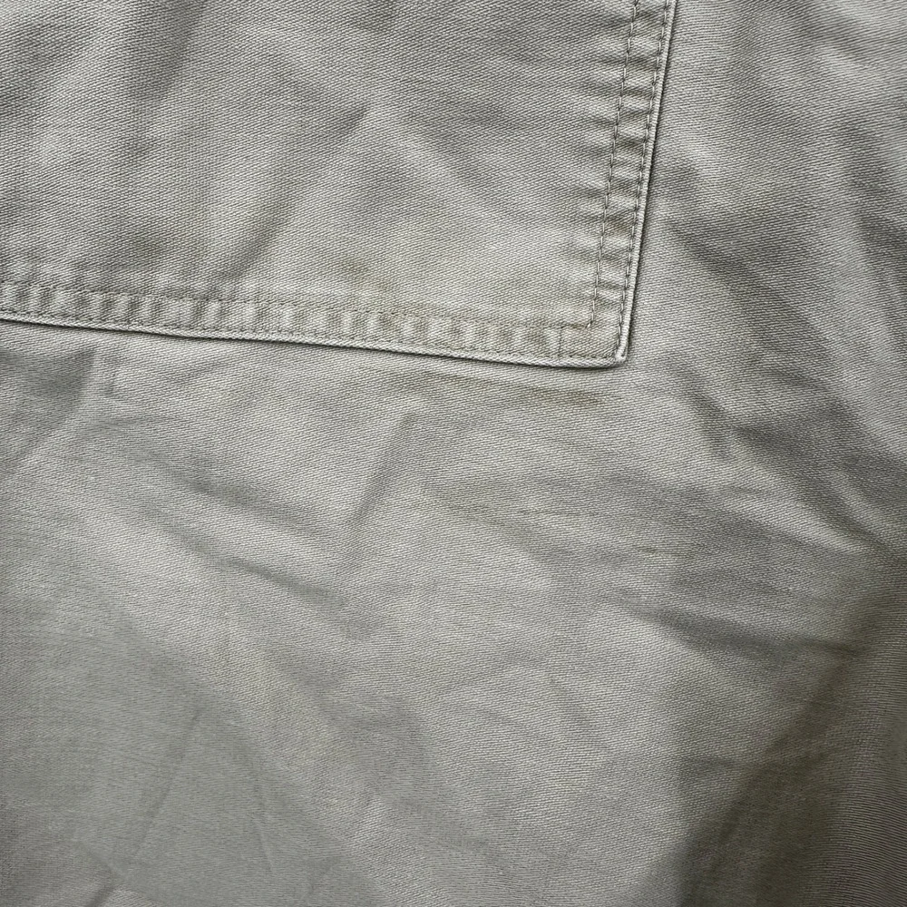 J. Crew Cotton Casual Drawstring Waist Pants‎ Khaki Size M32